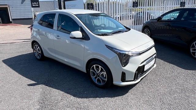 Kia Picanto 1.0 Spirit AMT LED Navi Sitz Lenk Heiz.