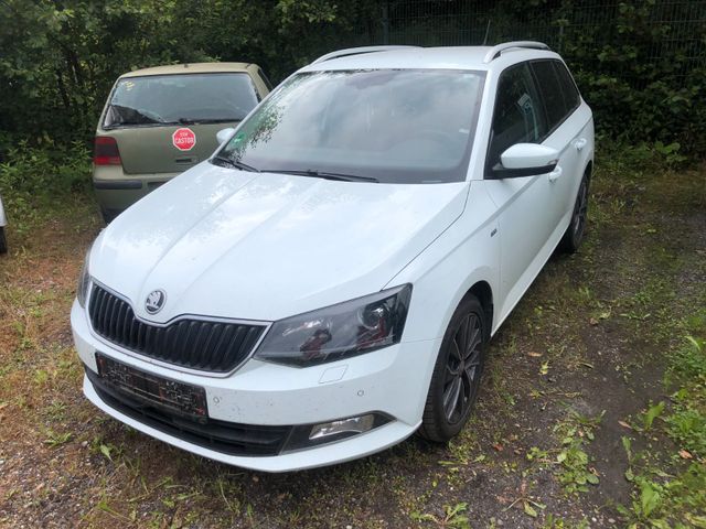 SKODA Fabia Combi Drive leichter Seitenschaden