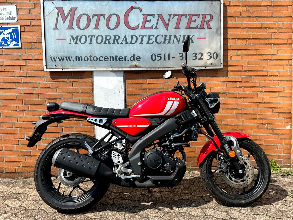 Yamaha XSR 125 -- nur 85 km !! 1. Hand, HU NEU --