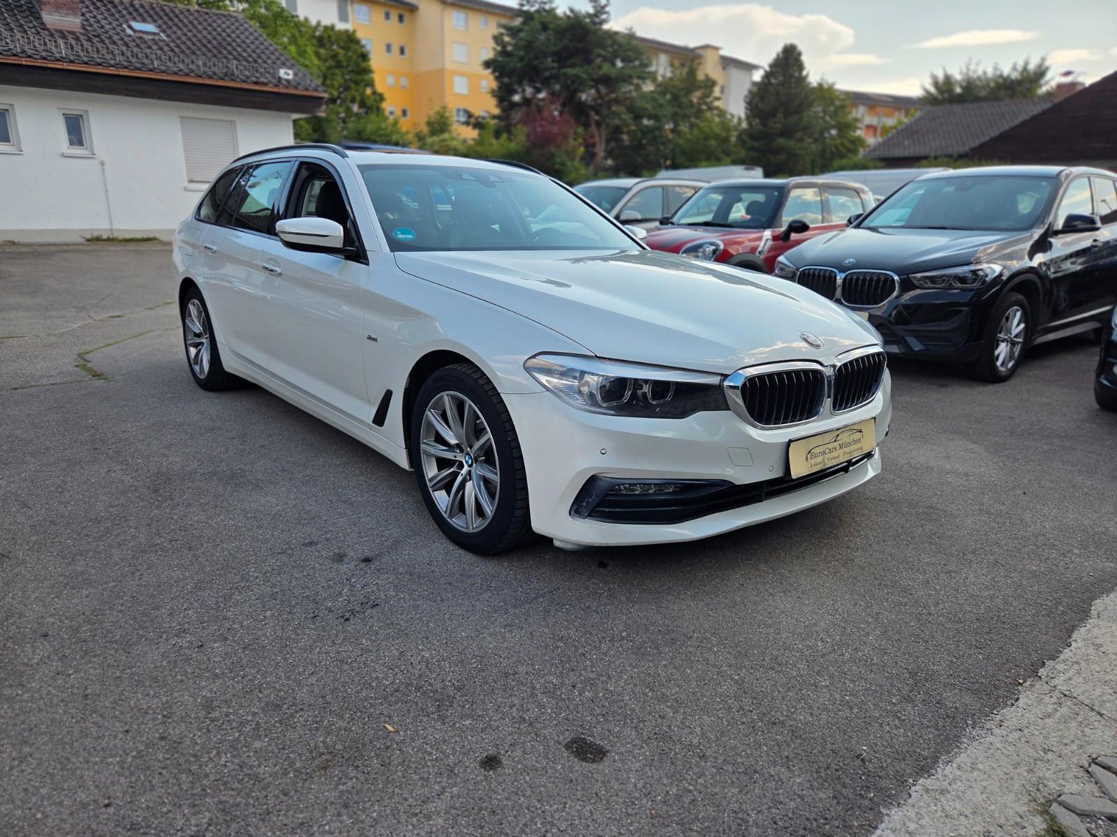 BMW 520d Touring A