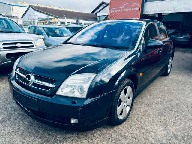 Opel Vectra C Elegance/Vollleder/Klimaauto./SHZ/TEM