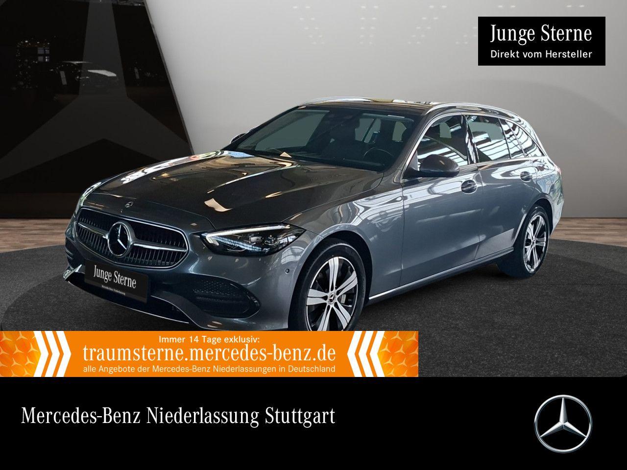 Mercedes-Benz C 300 e T Avantg/Fahrass+/HuD/AHK/Kamera/LED