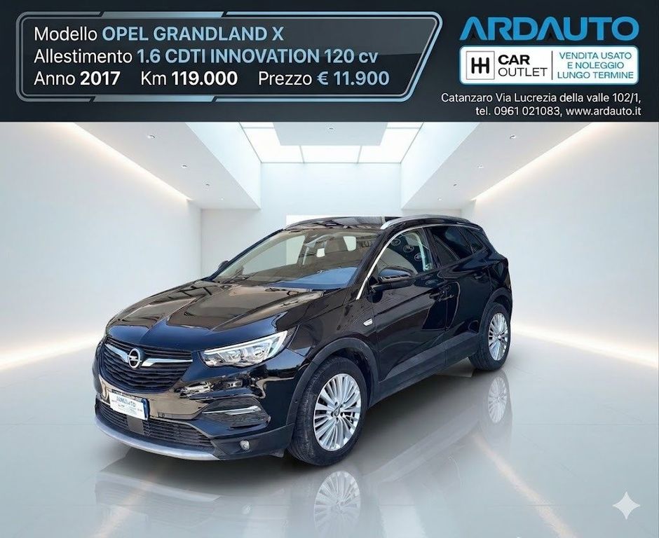 Image of Opel Grandland (X)