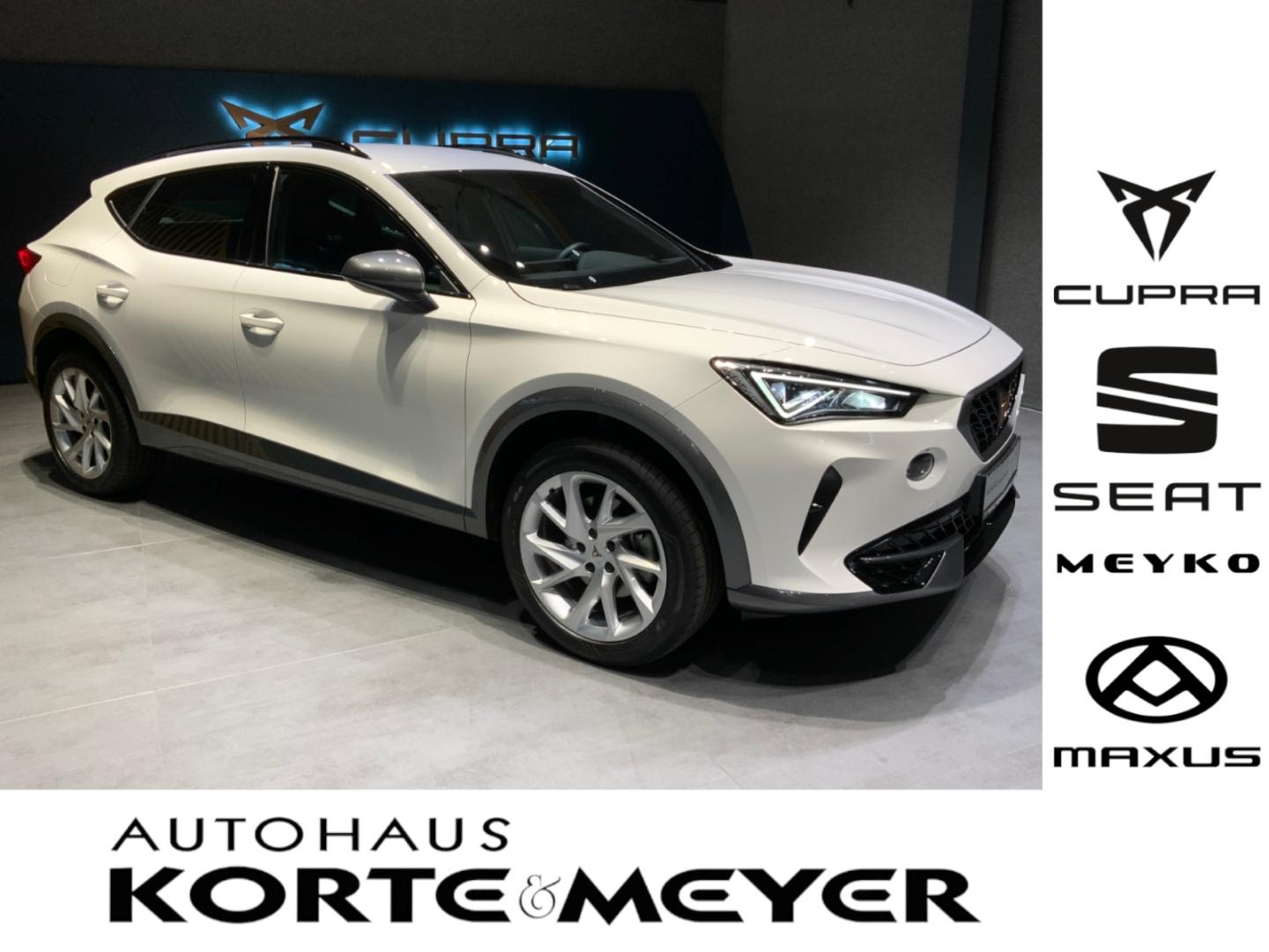 Cupra Formentor 1.5TSI DSG+ACC+Navi +Sitzhzg