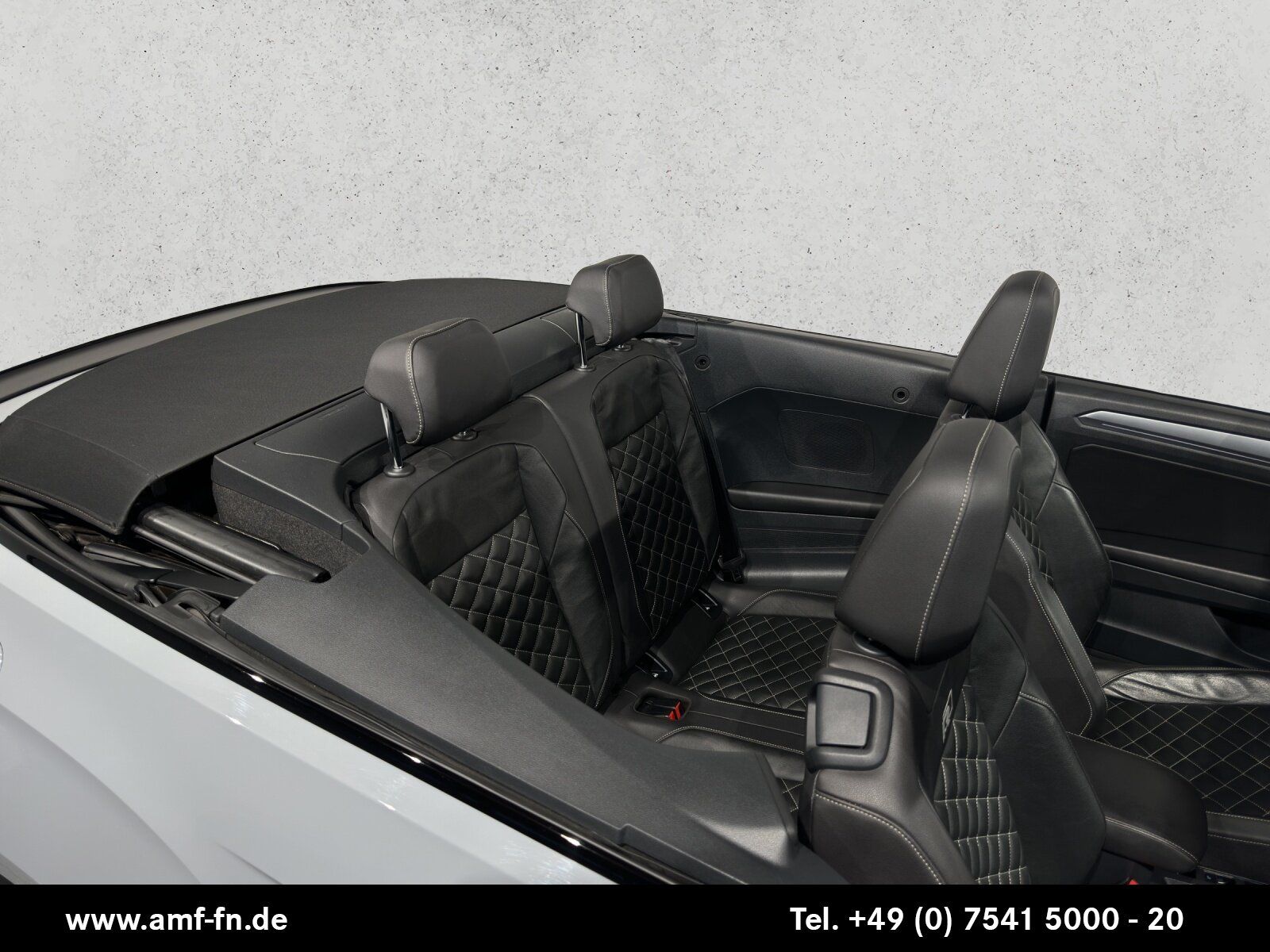 T-ROC CABRIO 1.5TSI R-LINE | AHK | LEDER | KESSY