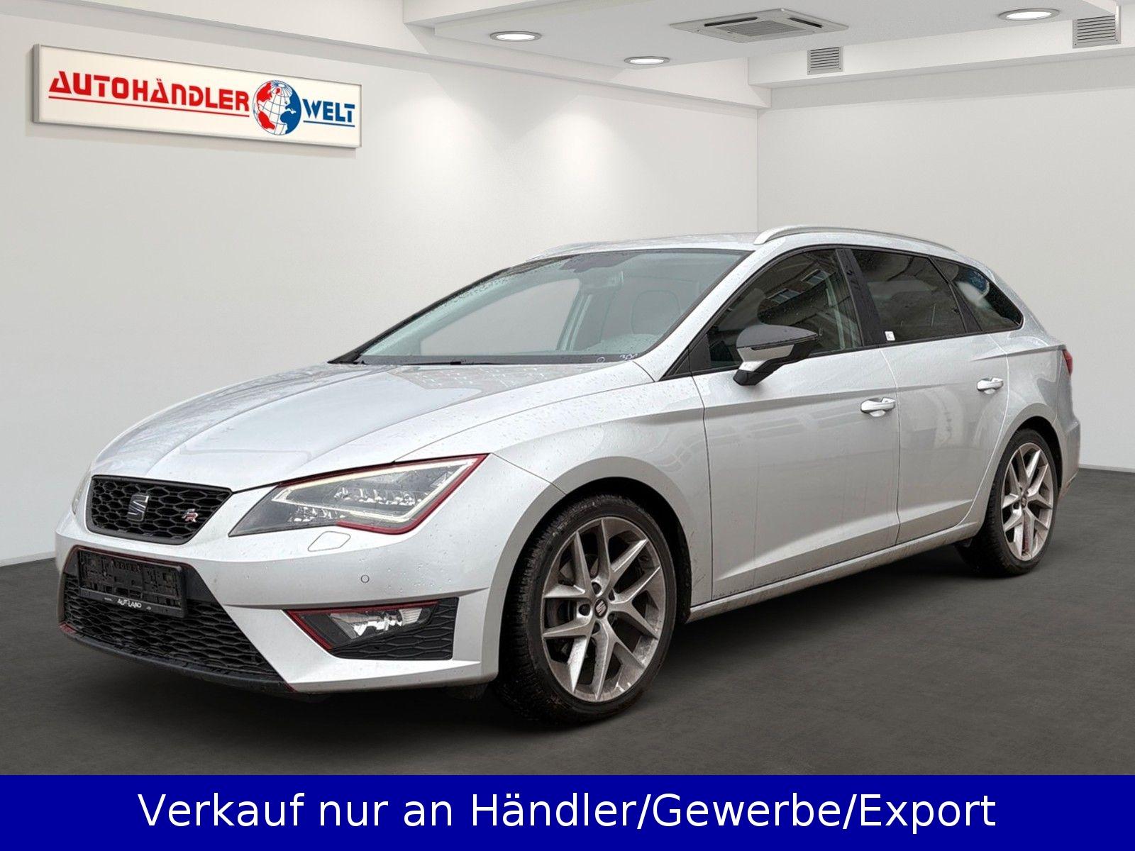 Seat Leon Kombi 1.4 TSI FR AAC LED Leder SHZ Navi PDC