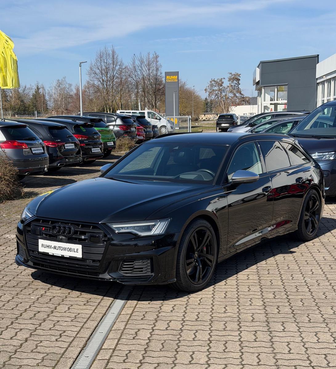 Audi S6 Avant 3.0 TDI quattro ACC HeadUp Sitzbelüf.