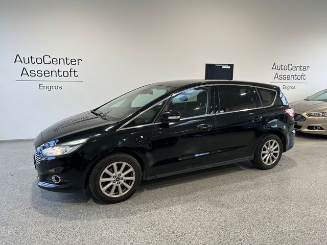 Ford S-MAX 2,0 Tdci Aut.Titanium 7-Sitzer Netto 7.500