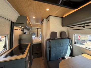 HYMER  ERIBA  HYMERCAR Redwood 600 Sport Autarkie LED Totwi.