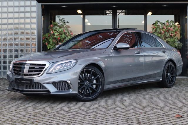 Mercedes-Benz S 65 AMG Lang | Burmester High End 3D, Massage,