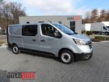 Renault TRAFIC KASTENWAGEN DOPPELKABINE 6 SITZE TEMPOMAT