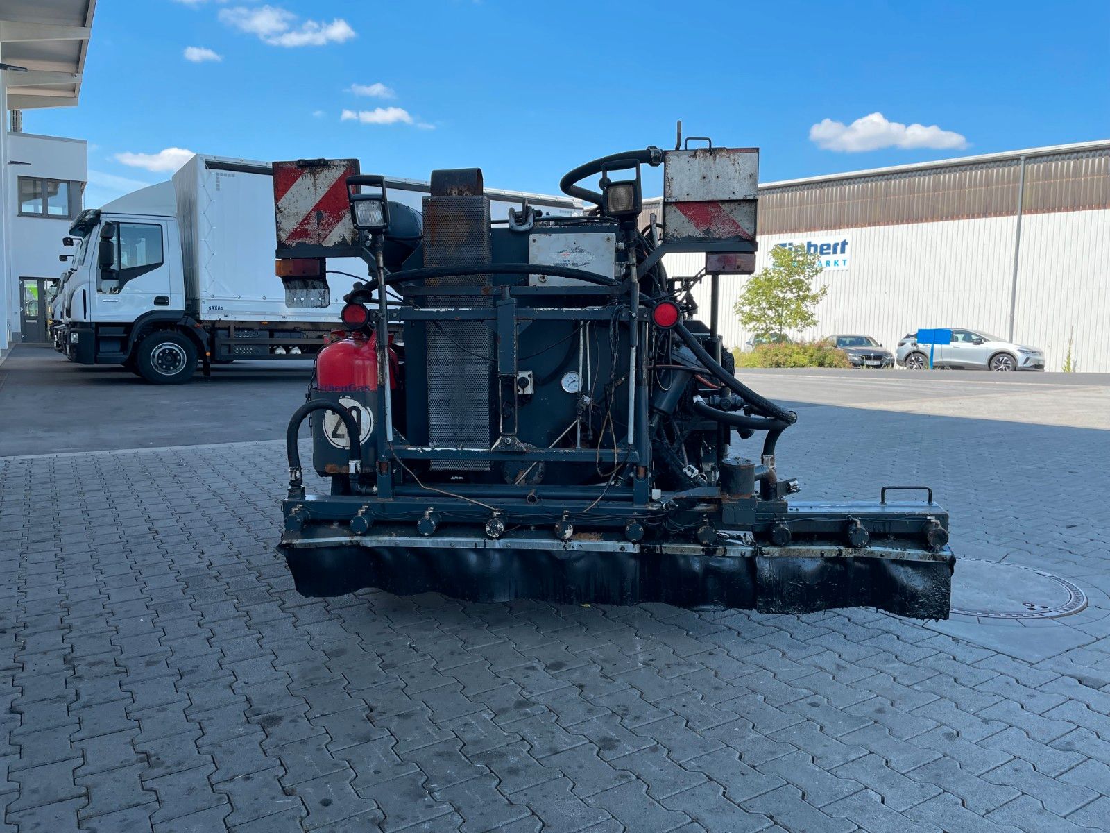 Fahrzeugabbildung Andere Weiro TM 800 SH / 904h / Bitumenspritzmaschine