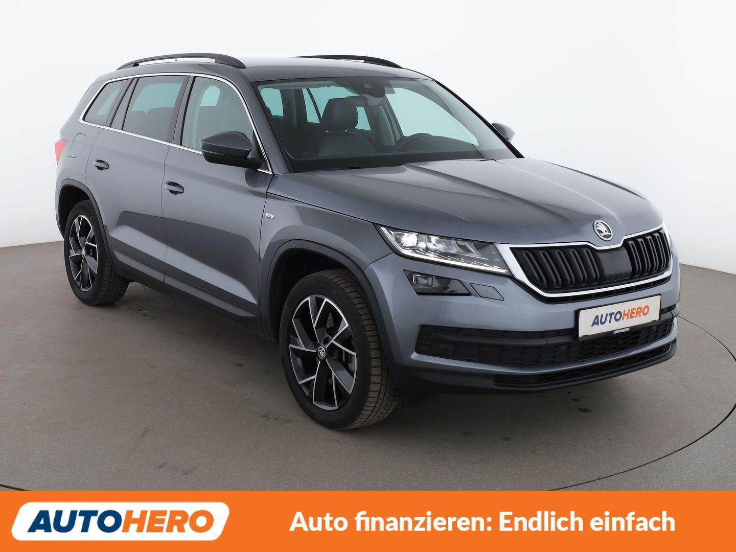 Skoda Kodiaq 2.0 TSI Soleil 4x4 Aut.*NAVI*CAM*SHZ*