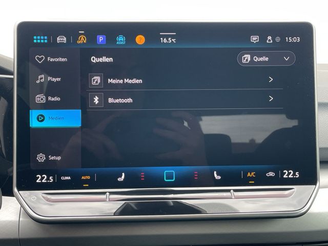 Golf VIII 1.5 eTSI DSG Life Kamera/ACC/App-Con.
