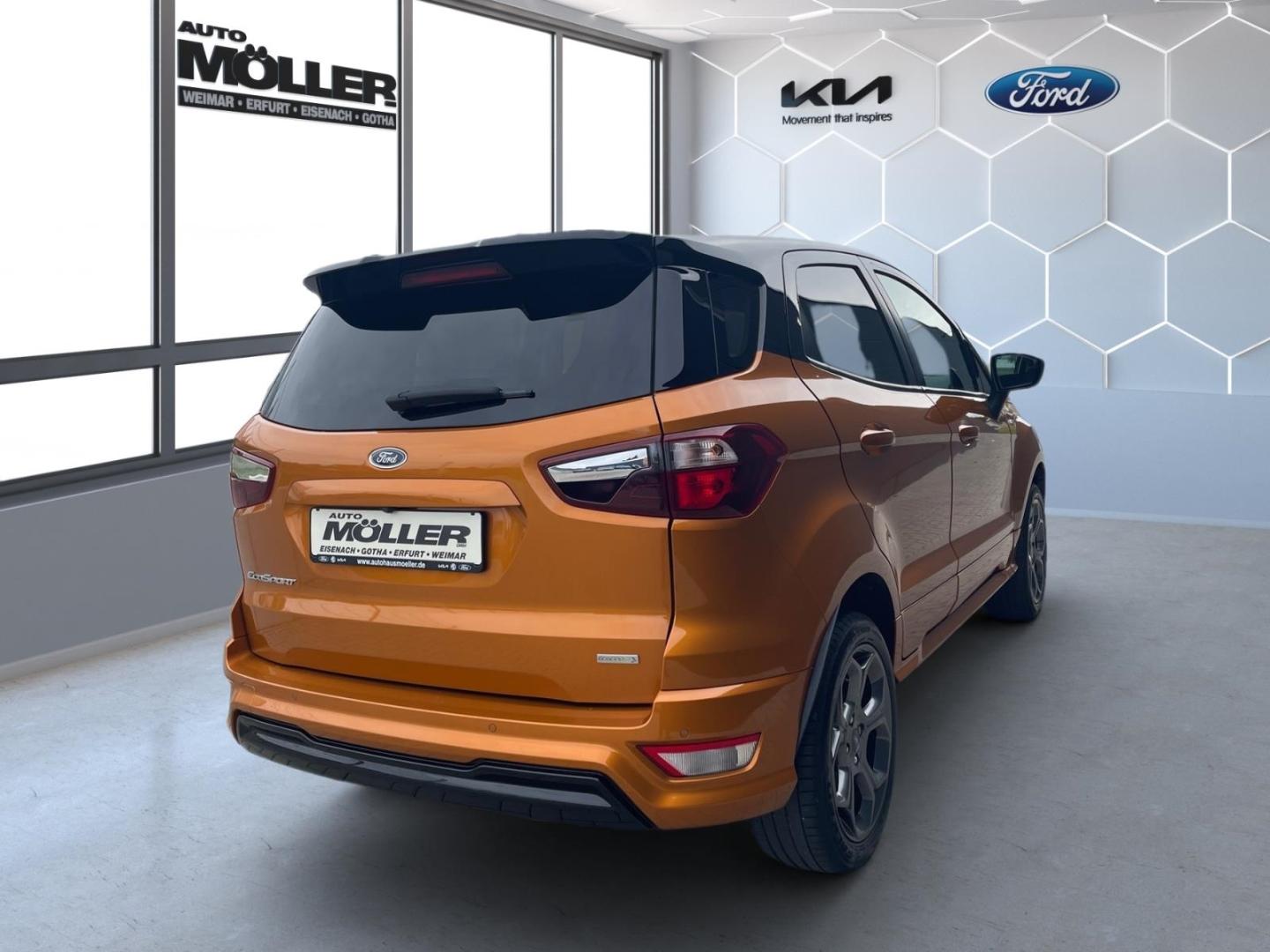 Ford EcoSport 1.0 EcoBoost ST-Line AHK Teilleder Navi