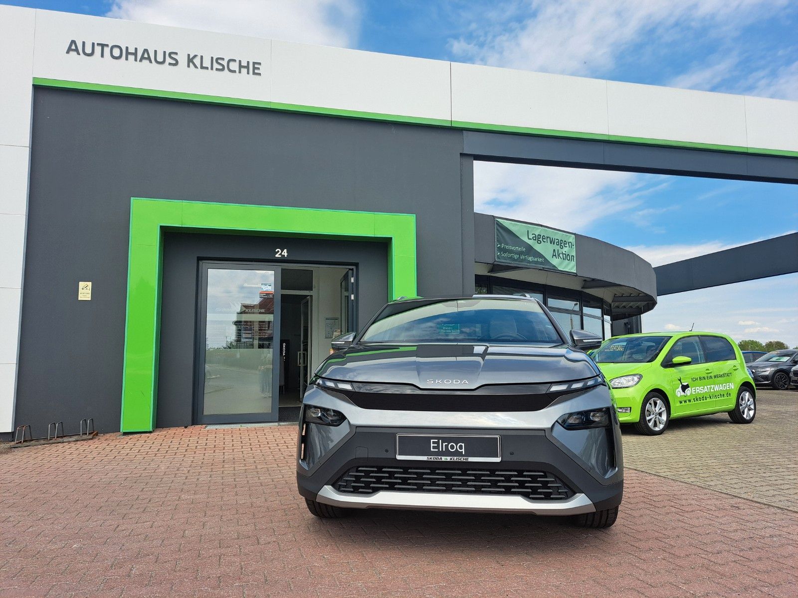 Skoda ELROQ 85 82 kWh Batterie Elektrom. 210 kW 286 PS imagem 2