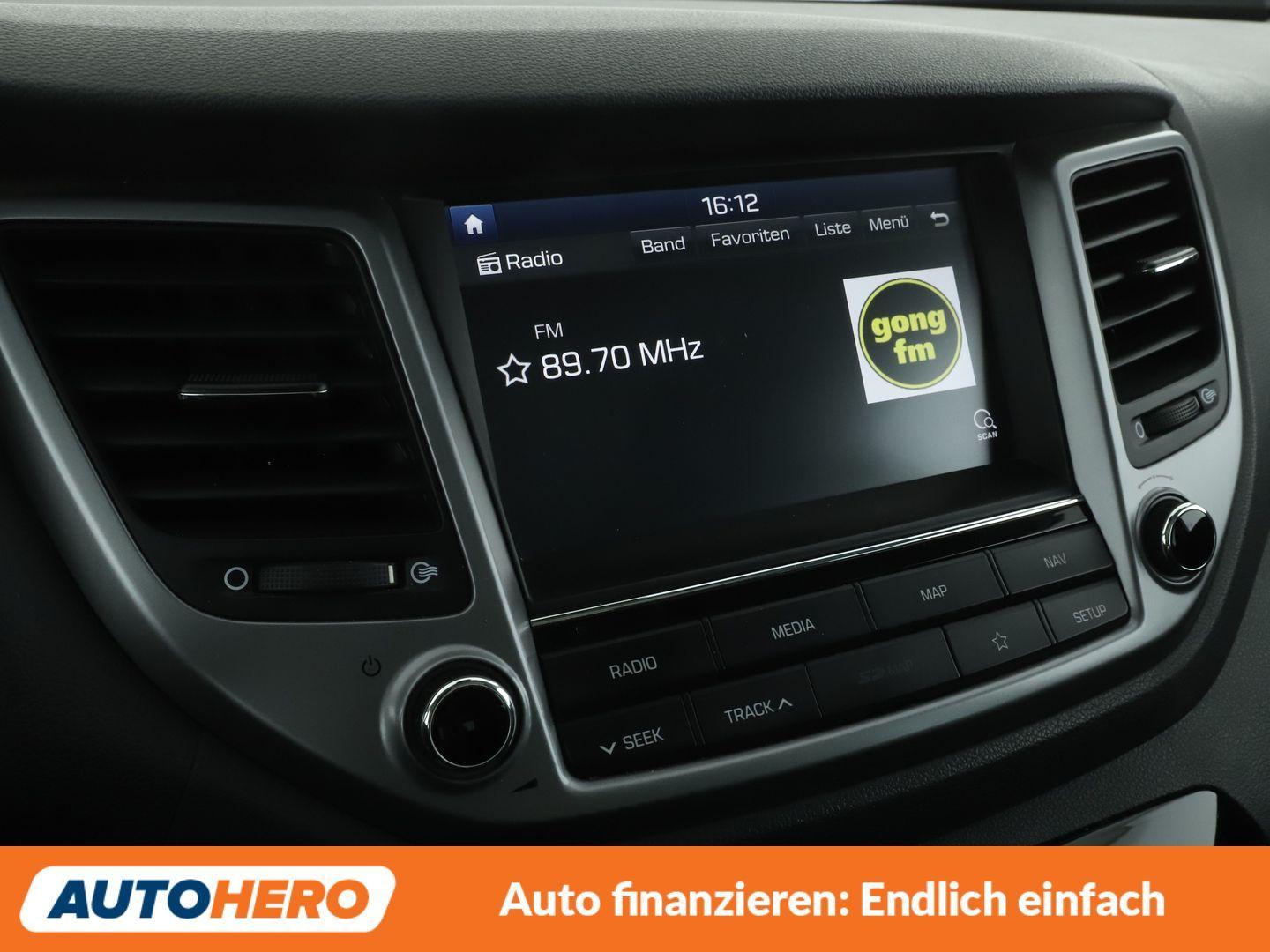 Hyundai Tucson 1.6 TGDI Trend 2WD*NAVI*TEMPO*CAM*PDC*