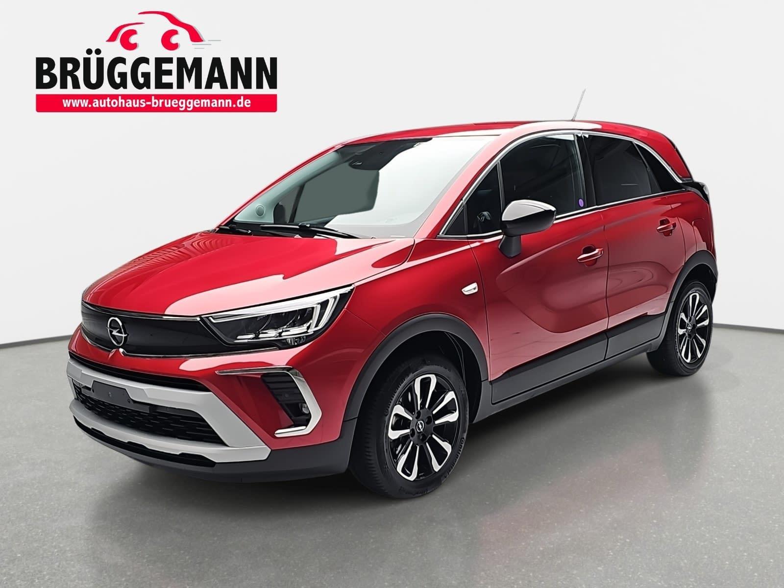 Opel CROSSLAND X 1.2 TURBO ELEGANCE NAVI LED KLIMAAUT