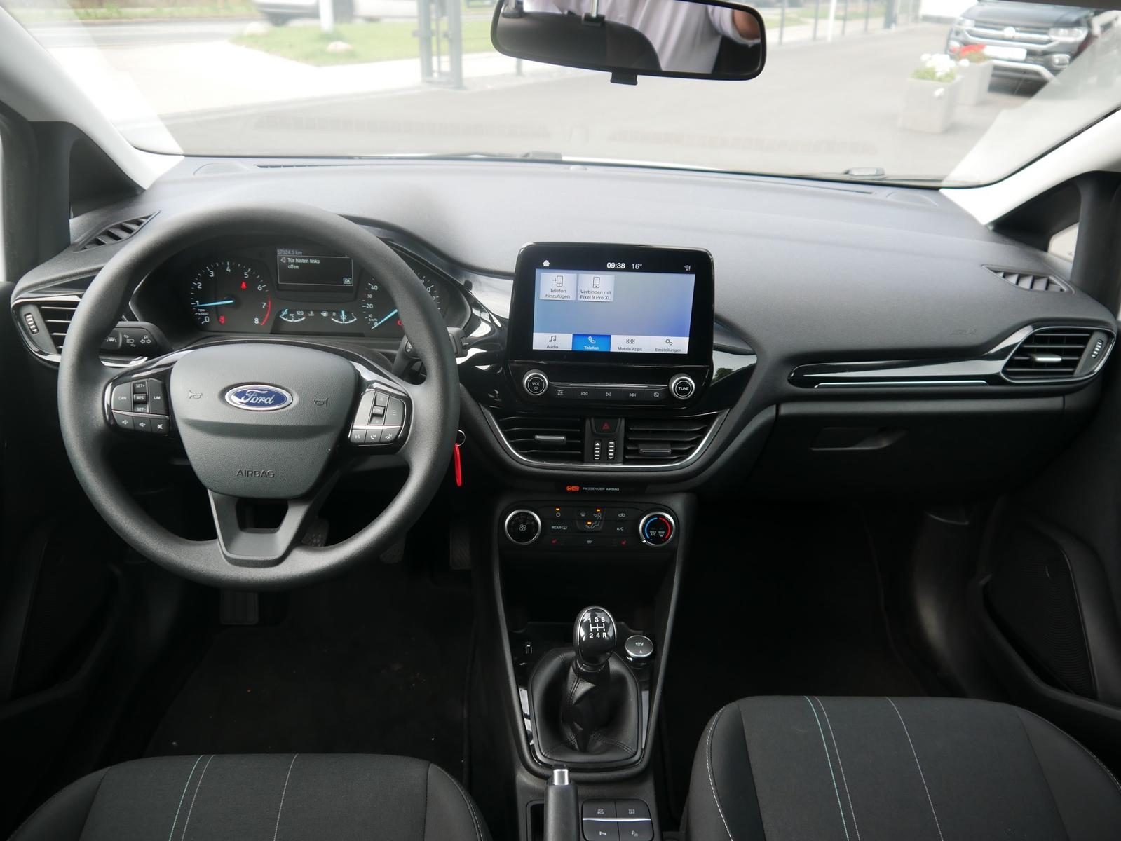 Ford Fiesta 1.1 Cool & Connect Sitzheizung Kamera PDC