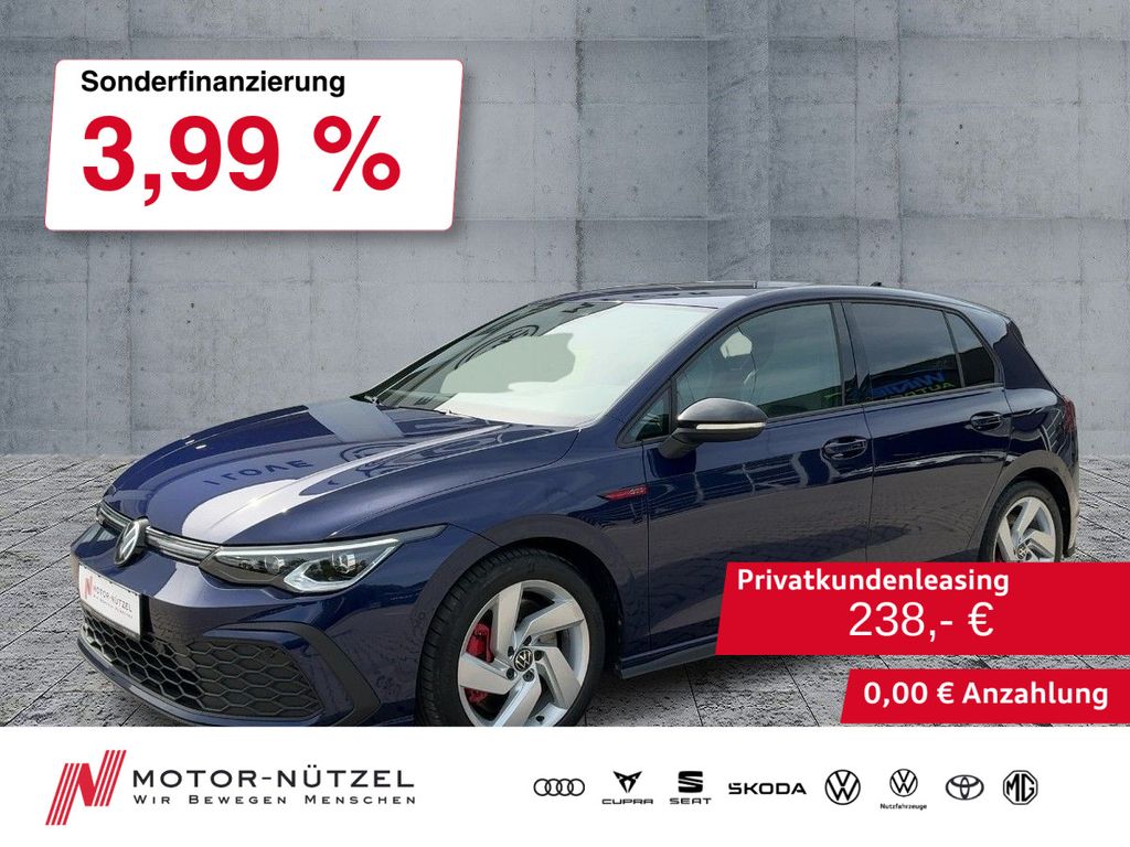 Golf VIII GTI DSG LEDplus+NAVI+AHK+ACC+SHZ+RFK