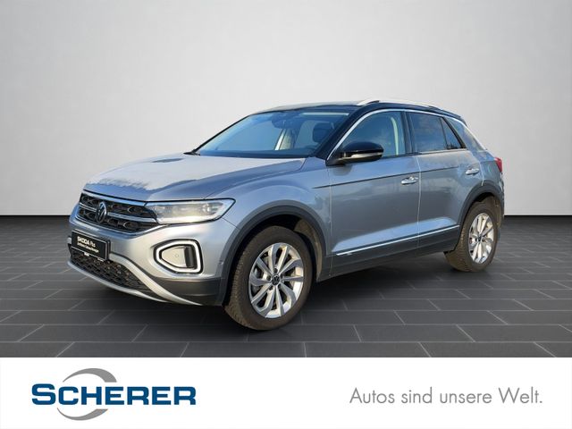 Volkswagen T-ROC Style 1.5 TSI OPF DSG NAVI AHK LED Virtual