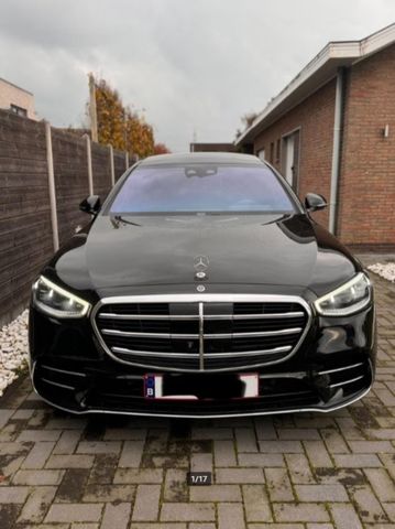 Mercedes-Benz S 400 d 4Matic L AMG Line TE...