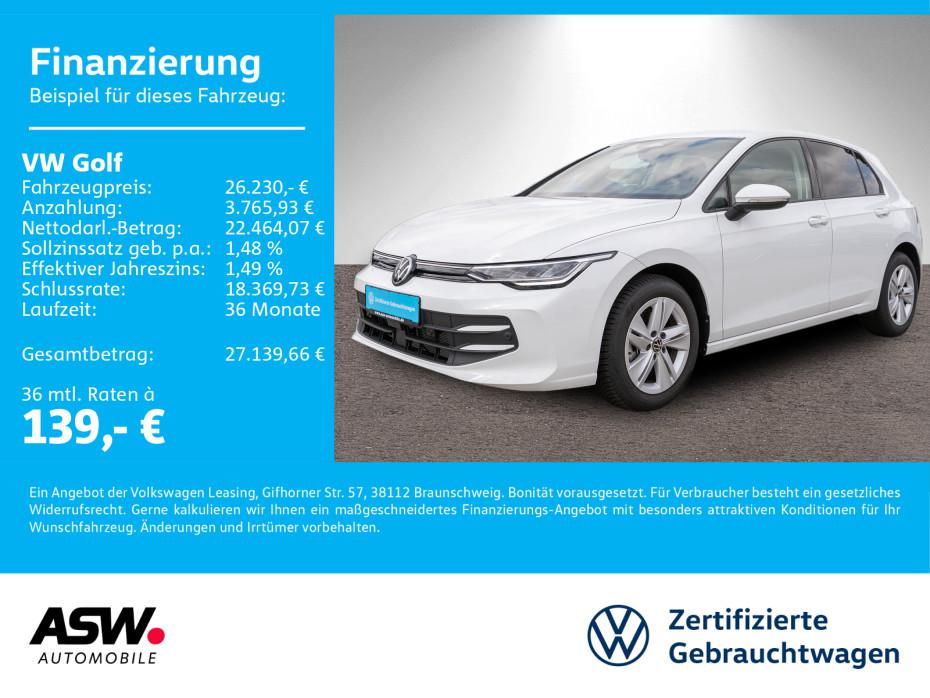 Volkswagen Golf Life 1.5 TSI LED Navi RFK SHZ HUD Stdhzg