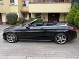 Mercedes-Benz C 180 Cabrio AMG Line | 1. Hand - : Roadster, Mercedes