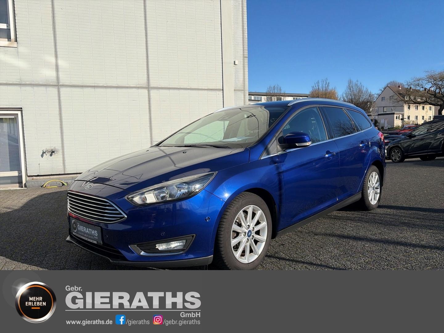 Ford Focus Turnier Titanium 125 PS Navi Mehrzonenklim
