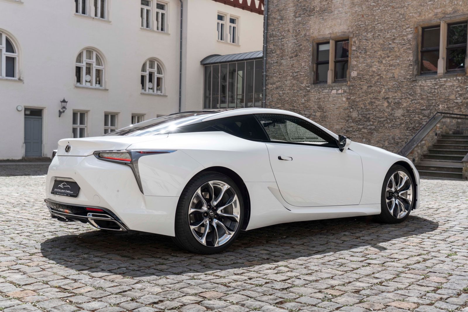 Fahrzeugabbildung Lexus LC 500 COUPE HUD ML LED KAM ACC TOTW ALC