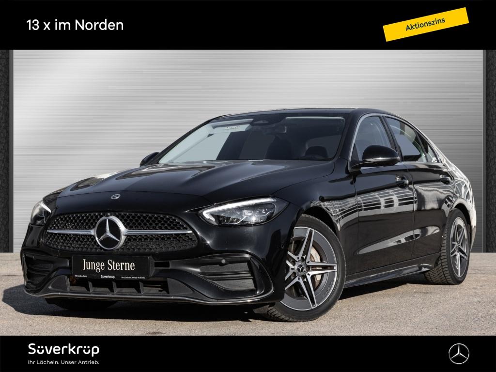 Mercedes-Benz C 220 d AMG KAMERA SPUR PDC SHD SHZ