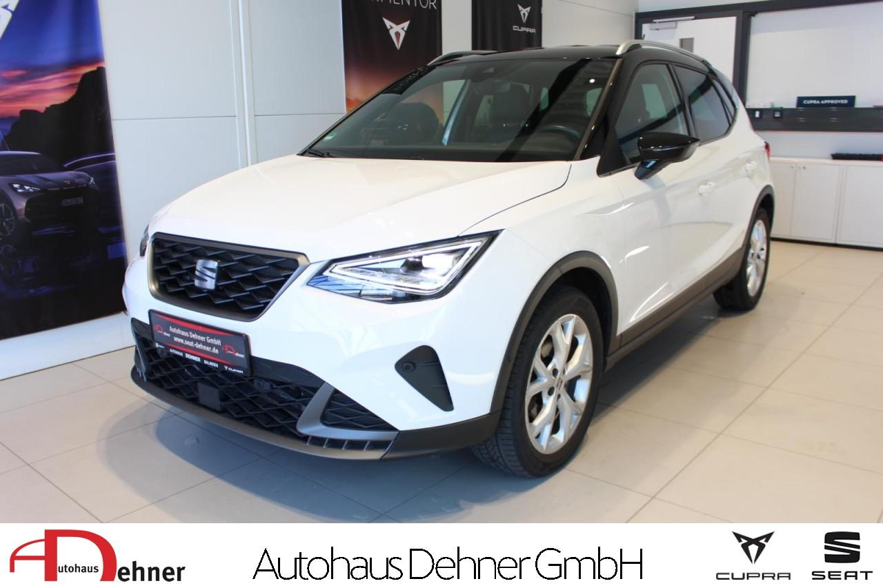 Seat Arona FR 1.0 TSI DSG AHK+GJR+DINAMICA+LED+ACC