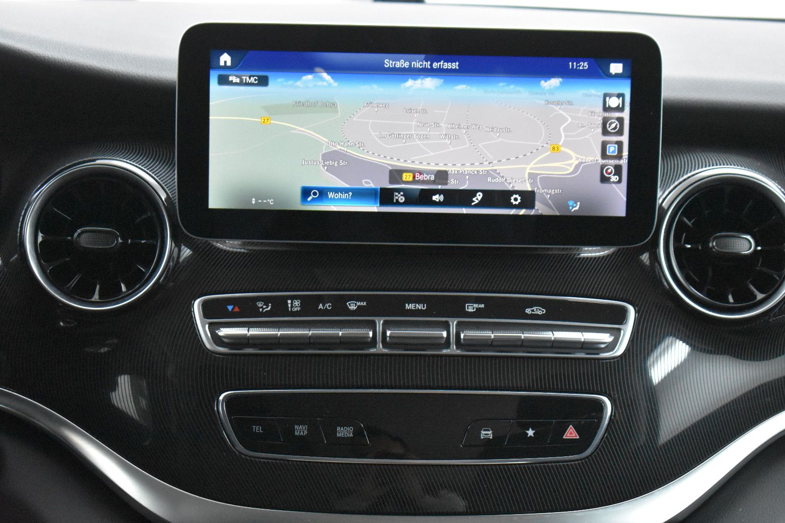 MERCEDES-BENZ V220d Rise 9G 2X TÜR+NAVI+KAMER+SHZ+AHK+TEMP+MFL - Image 16