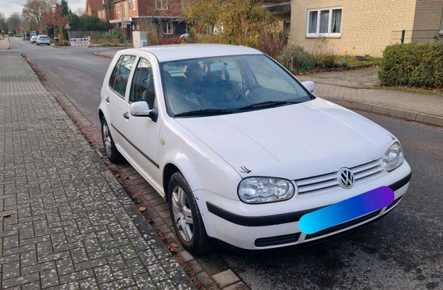 Volkswagen VW Golf 4 1.6 TÜV 10/25 AUTOMATIK Bj. 1999