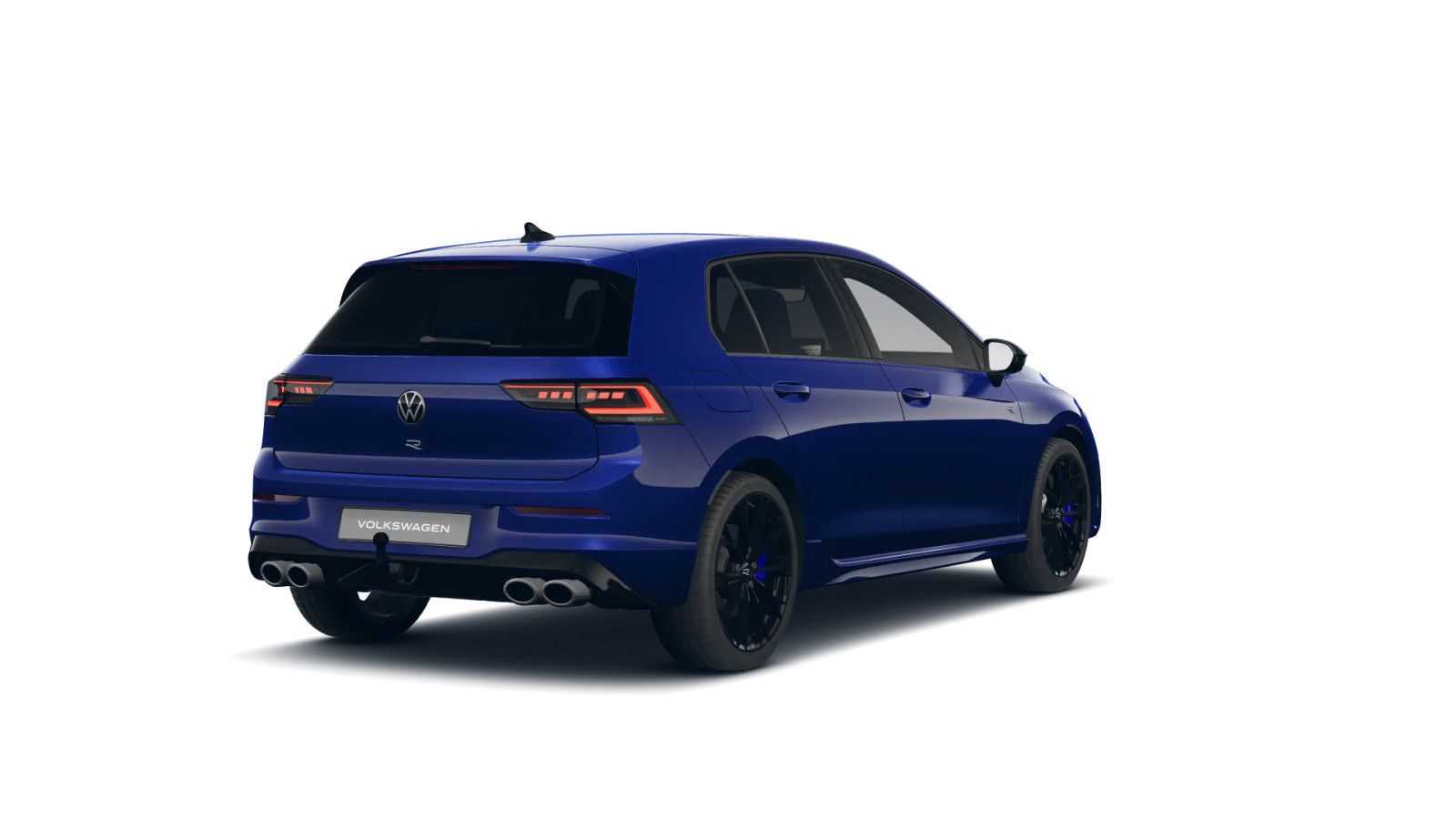 Volkswagen Golf VIII R 2.0 TSI BLACKSTYLE 4M DSG PANO MATRI foto 5