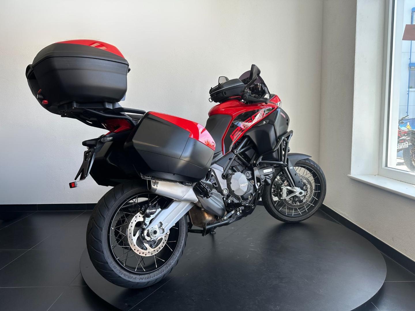Ducati Multistrada 1260 S Enduro Kofferset, Navi, uvm.