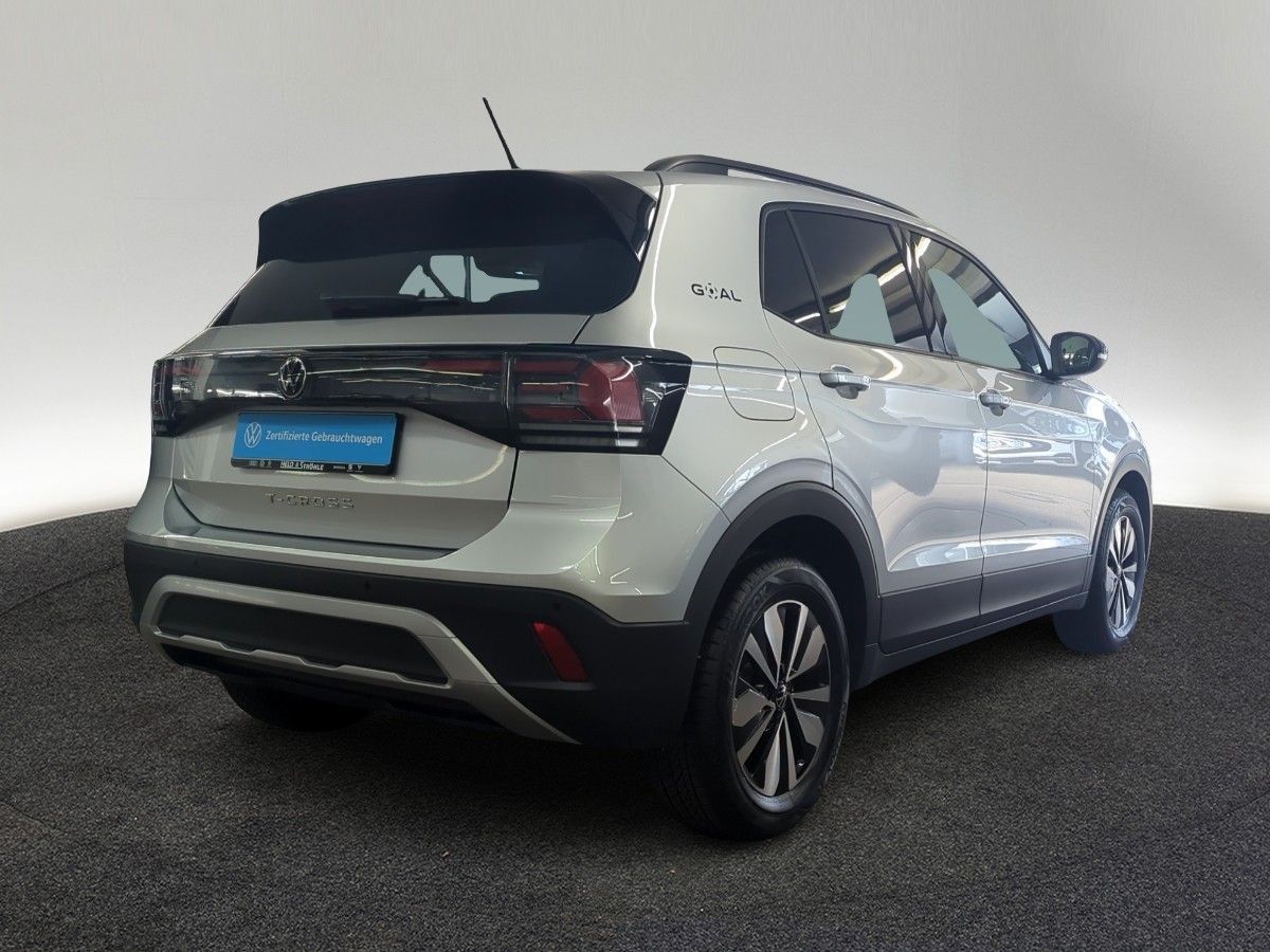 Volkswagen T-Cross GOAL 1.0TSI LED SHZ APP NAV-VORB foto 4