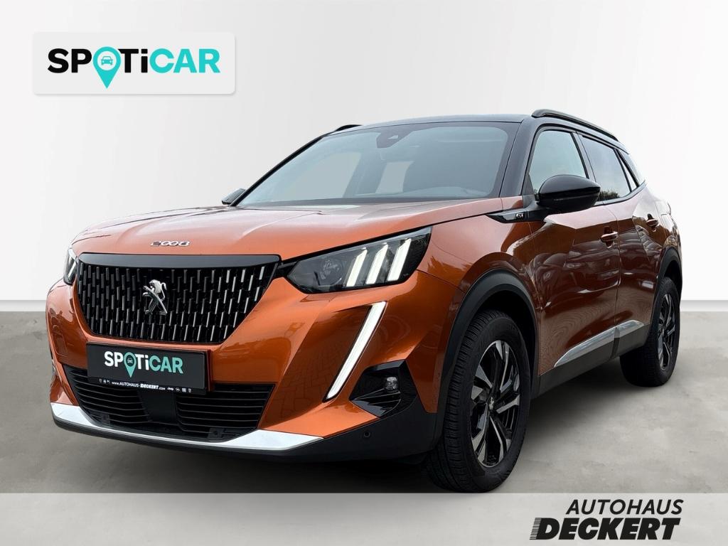 Peugeot 2008 GT 1.2 PureTech El. Panodach Navi Digitales