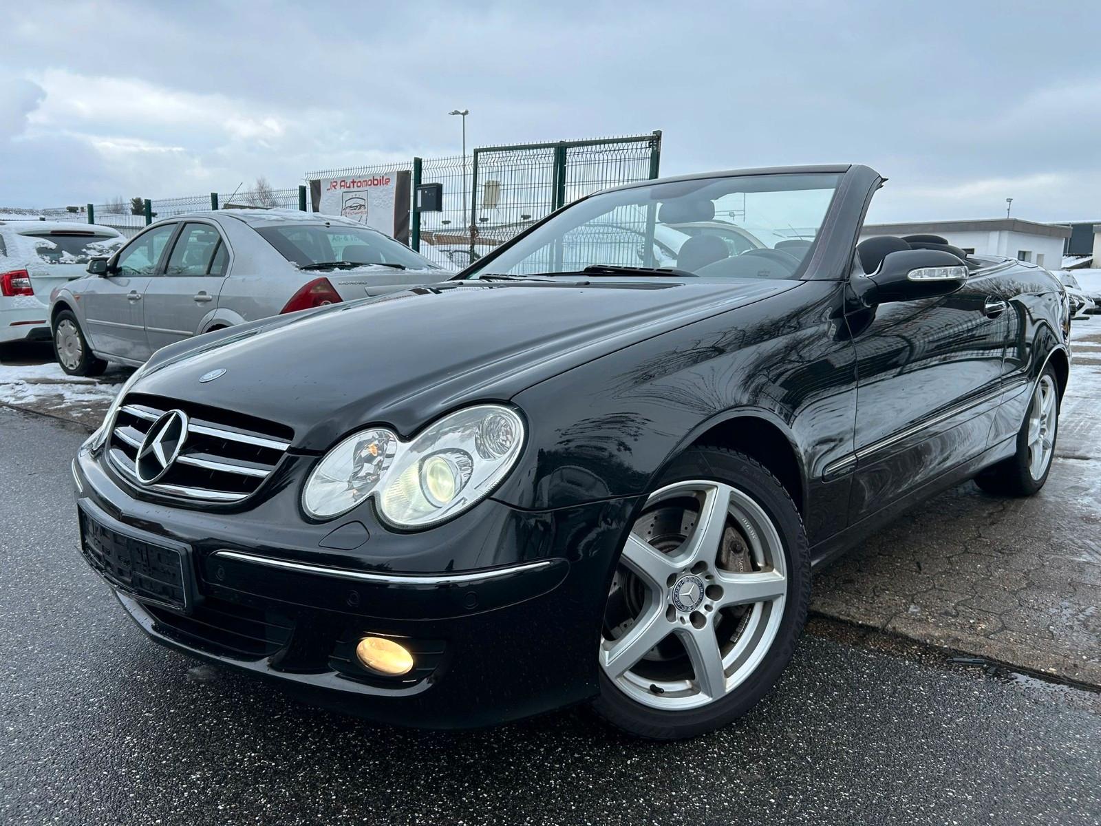 Mercedes-Benz CLK Cabrio 200 Kompressor Avantgarde