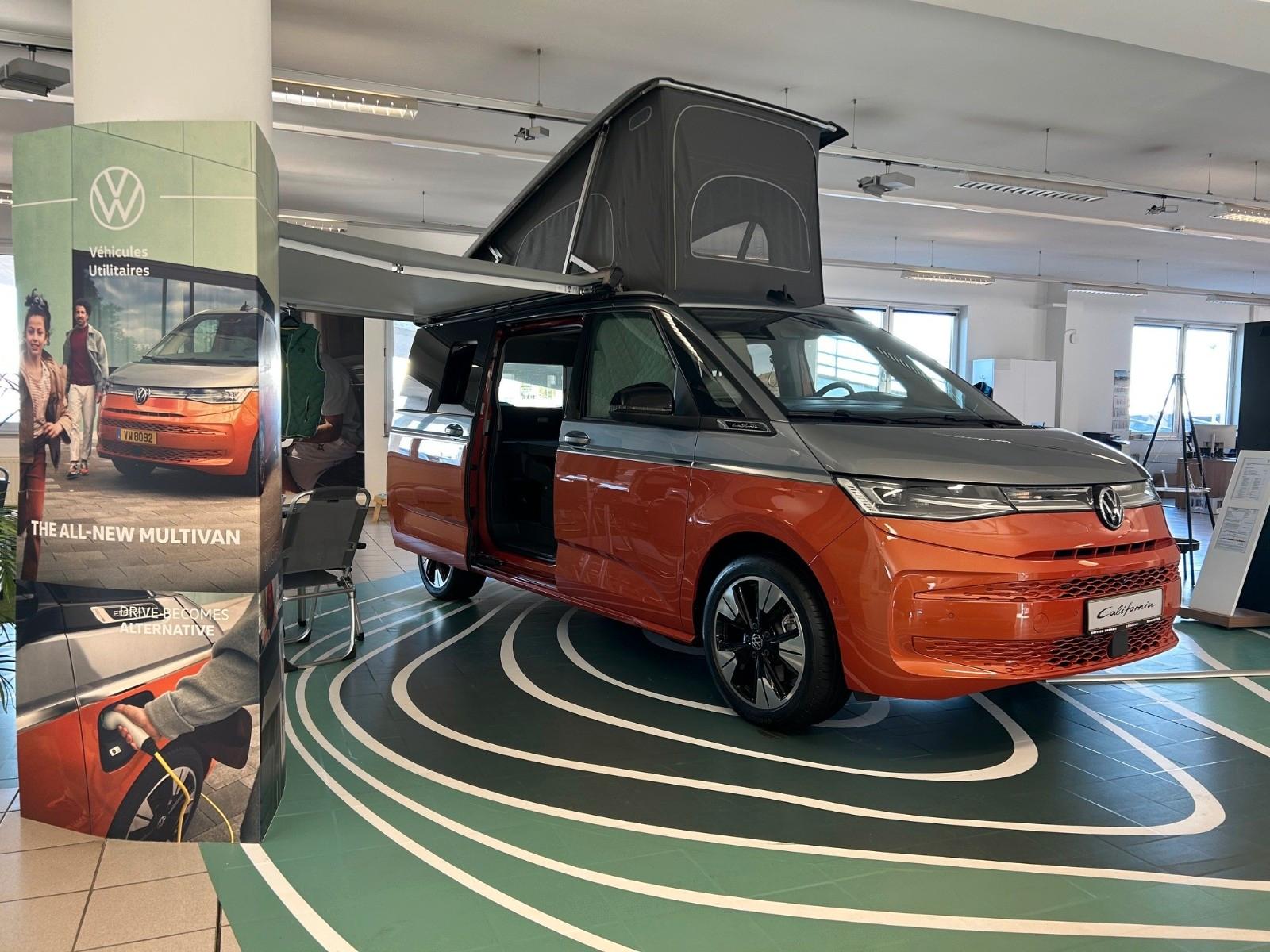 Volkswagen T7 California