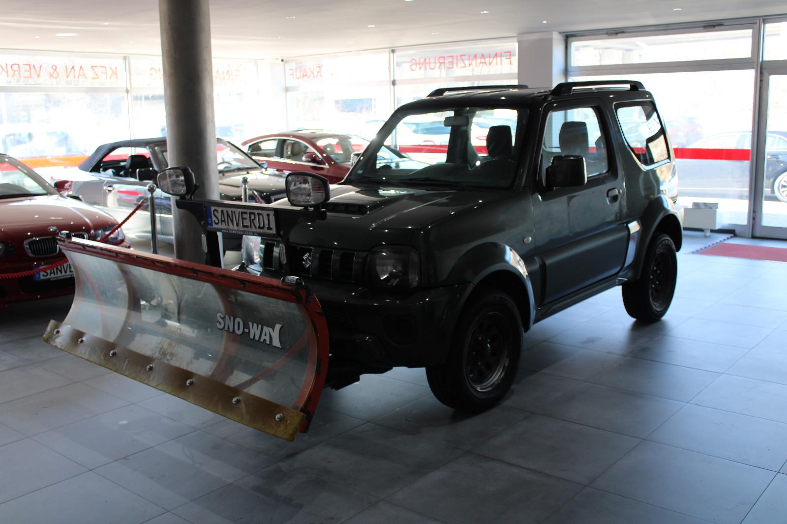 Suzuki Jimny 1.3 4WD KLIMA WINTERDIENST *SCHNEEPFLUG*
