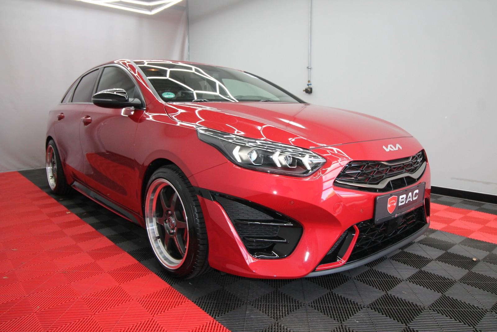 Kia ProCeed GT 1,6 T-GDi LED Virtual ACC Kamera Klap