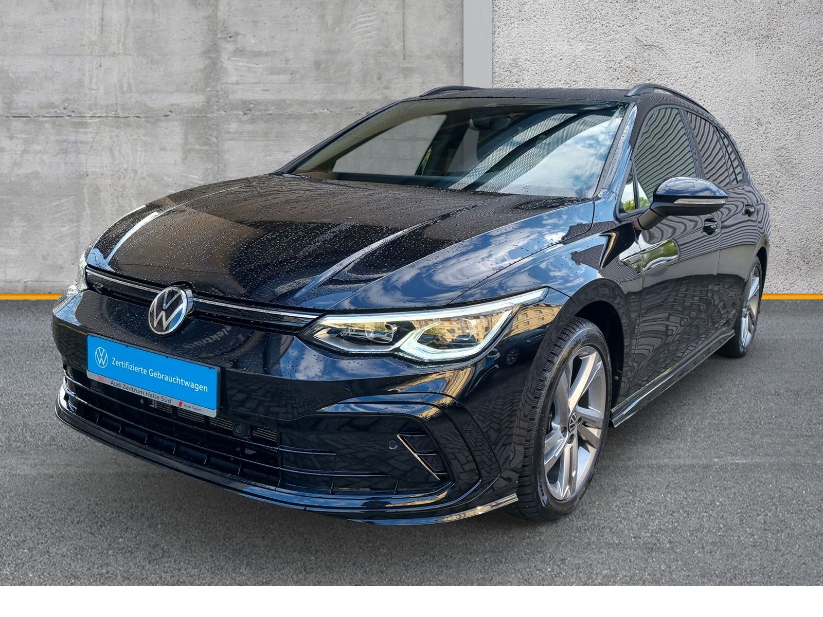 Volkswagen Golf VIII Variant 1.5 eTSI DSG R-Line LED KAMER foto 2