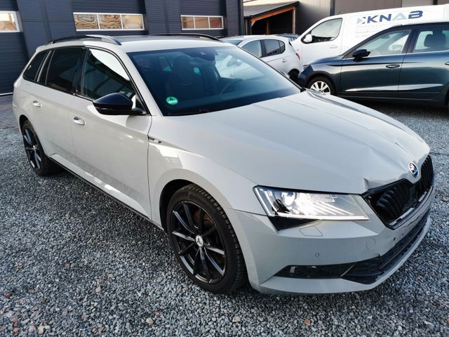 Skoda Superb Combi 2.0 TSI DSG 280PS Sportline 4x4 1.H