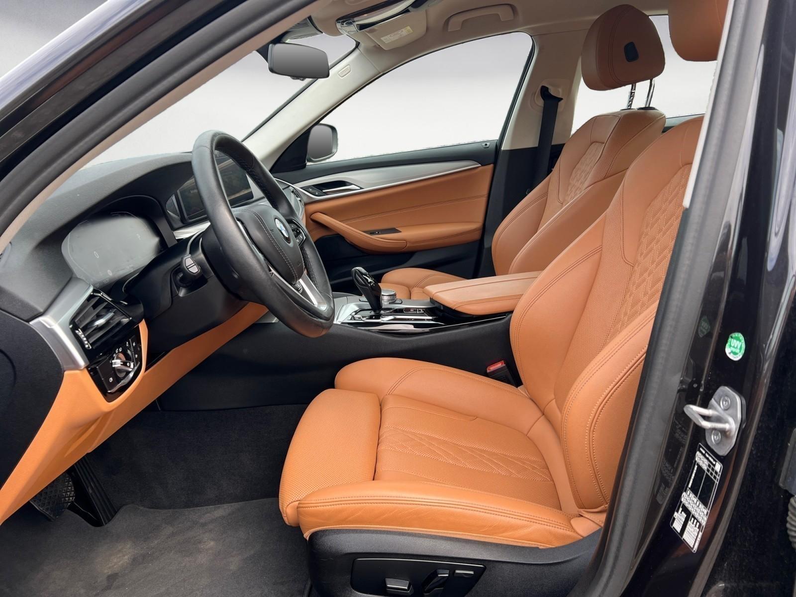 BMW 520 d Limousine Navi Tempom.aktiv Standheizung AH, миниатюра 10