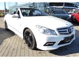 Mercedes-Benz E 350 CGI Cabrio AMG Sportpaket Navi Leder - Mercedes-Benz E-Klasse aus 2010: Cabrio