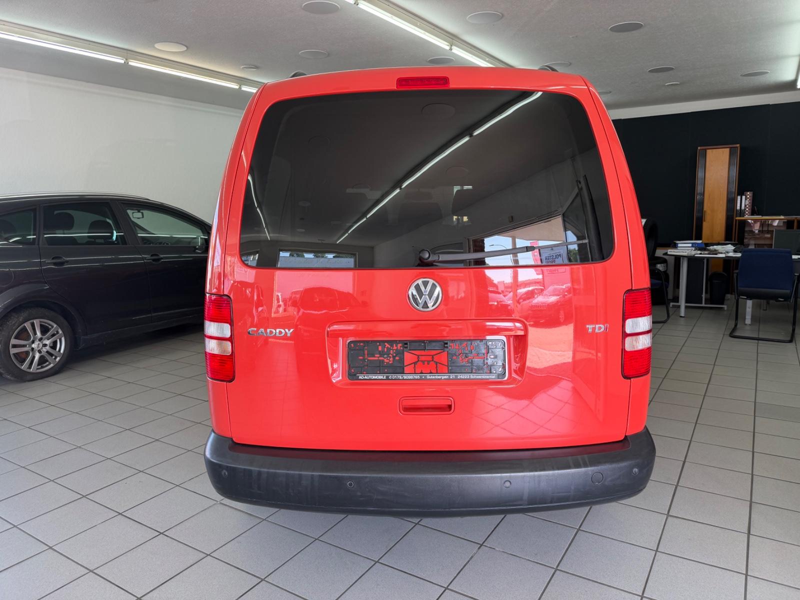 Volkswagen Caddy Maxi Soccer Trendline TÜV&AU neu&Garantie