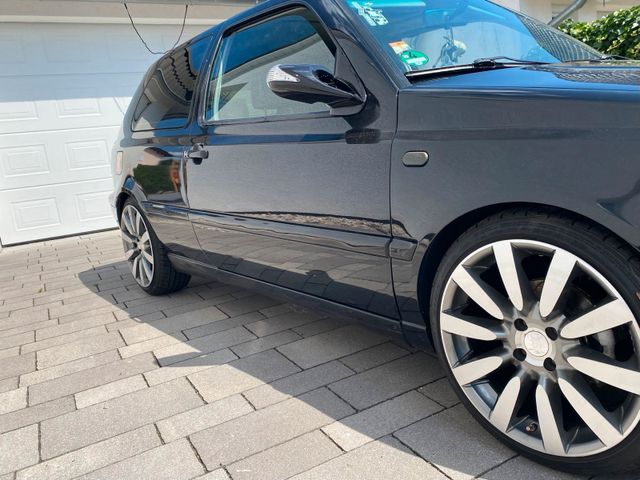 Volkswagen VW Golf3-TÜV*Zahnriemen*Neu-17Alu-Musik-L...