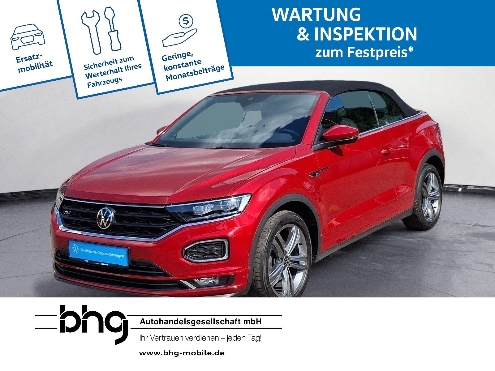 Volkswagen T-Roc Cabriolet 1.0 TSI OPF ACTIVE Bluetooth Kli