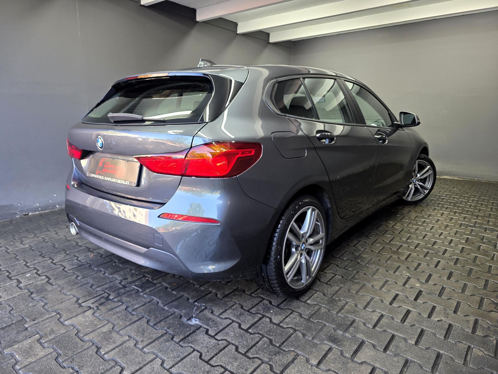 BMW 118 i Advantage, AUTOMATIK, M SPORT 18", M LENKER, миниатюра 6